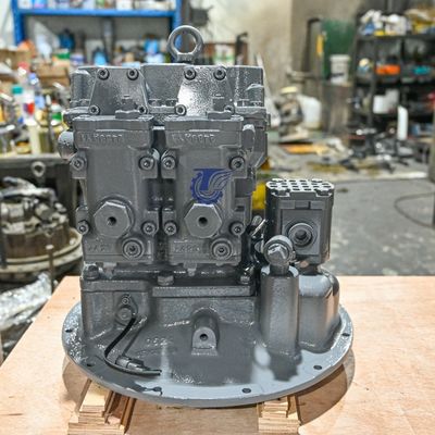 Hitachi EX120-5 Hydraulikpumpe ohne Magnetventil 9158018 9159230 9151416 9153026