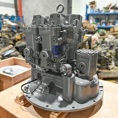 Hitachi EX120-5 Hydraulikpumpe ohne Magnetventil 9158018 9159230 9151416 9153026