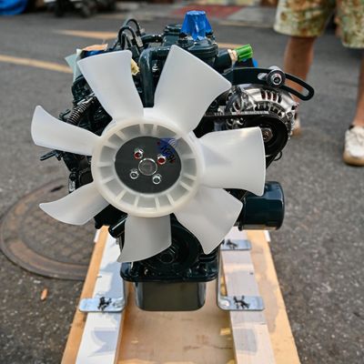 Original Kubota D782 Motormontage D782-ET05_CN4 Dieselmotor Motor 9,8kw 2300 U/min Für Baggerteile