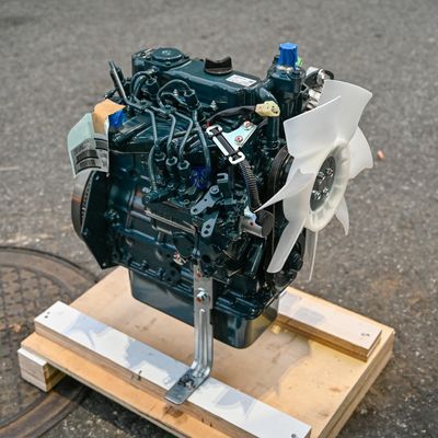 Original Kubota D782 Motormontage D782-ET05_CN4 Dieselmotor Motor 9,8kw 2300 U/min Für Baggerteile