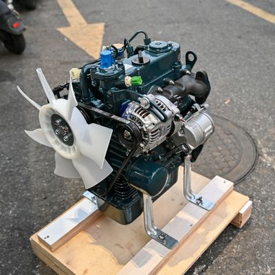 Original Kubota D782 Motormontage D782-ET05_CN4 Dieselmotor Motor 9,8kw 2300 U/min Für Baggerteile