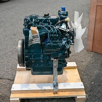 Original Kubota D782 Motormontage D782-ET05_CN4 Dieselmotor Motor 9,8kw 2300 U/min Für Baggerteile