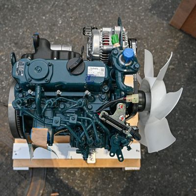 Original Kubota D782 Motormontage D782-ET05_CN4 Dieselmotor Motor 9,8kw 2300 U/min Für Baggerteile