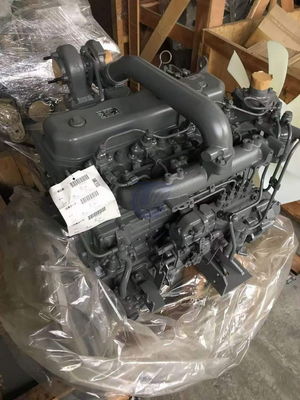 Bagger Isuzu 4BG1 4BG1T Motor Motor 4BG1 Motormontage