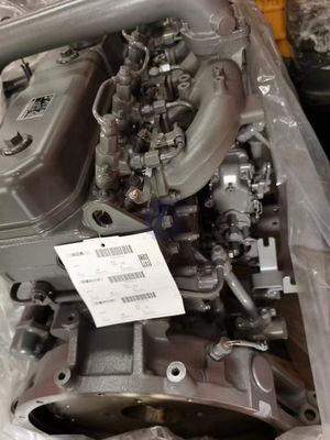 Bagger Isuzu 4BG1 4BG1T Motor Motor 4BG1 Motormontage
