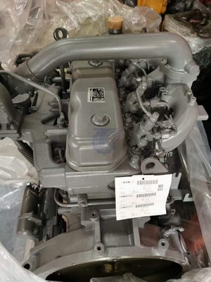 Bagger Isuzu 4BG1 4BG1T Motor Motor 4BG1 Motormontage