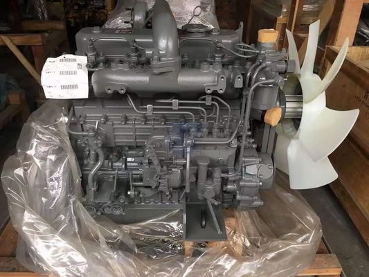 Bagger Isuzu 4BG1 4BG1T Motor Motor 4BG1 Motormontage