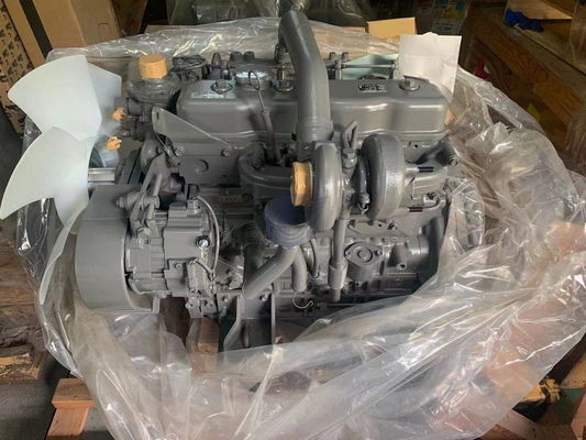 Bagger Isuzu 4BG1 4BG1T Motor Motor 4BG1 Motormontage