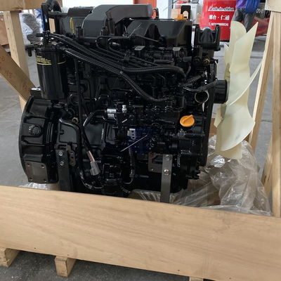 YANMAR 4TNV106 4TNV106T Baggermotor mit Direktspritze