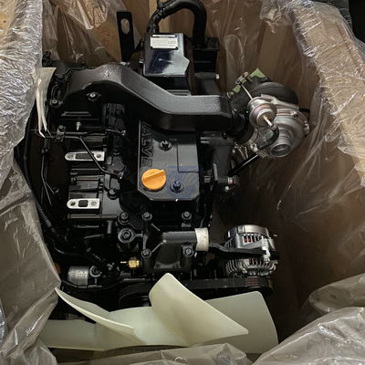 YANMAR 4TNV106 4TNV106T Baggermotor mit Direktspritze