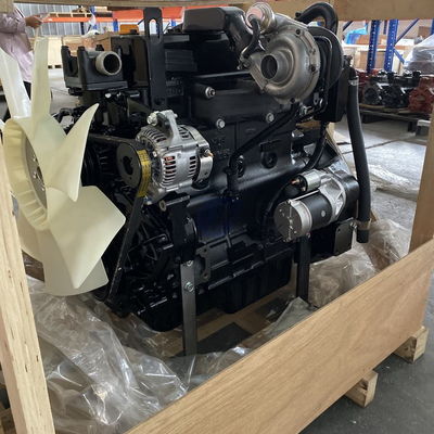 YANMAR 4TNV106 4TNV106T Baggermotor mit Direktspritze