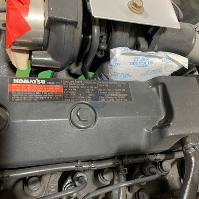 Komatsu 4D95L-3 4D95LE-3 4D95-3 Dieselmotormontage PC130-7 Baggermotormotor