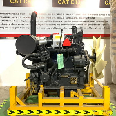 Komatsu 4D95L-3 4D95LE-3 4D95-3 Dieselmotormontage PC130-7 Baggermotormotor