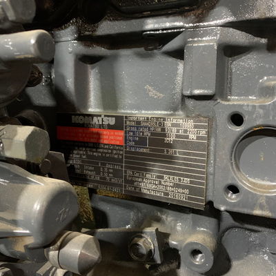 Komatsu 4D95L-3 4D95LE-3 4D95-3 Dieselmotormontage PC130-7 Baggermotormotor