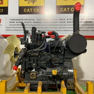 Komatsu 4D95L-3 4D95LE-3 4D95-3 Dieselmotormontage PC130-7 Baggermotormotor