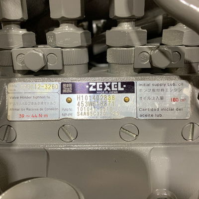 Isuzu 4JG1 Dieselmotor 4 Zyklus Wassergekühlt 48 kW