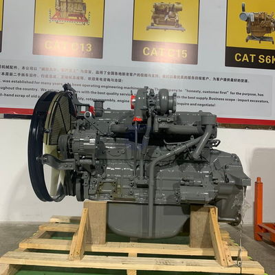 Isuzu 6BG1 6BG1T Dieselmotormontage für Hitachi Zx200 ZX210 ZX230