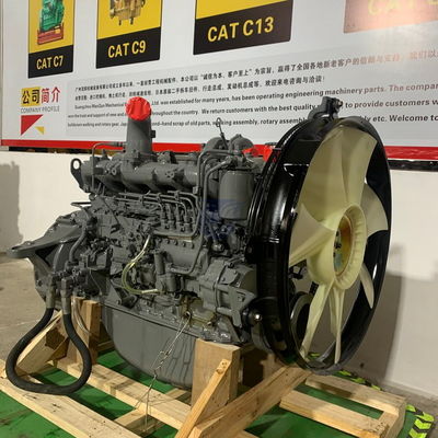 Isuzu 6BG1 6BG1T Dieselmotormontage für Hitachi Zx200 ZX210 ZX230
