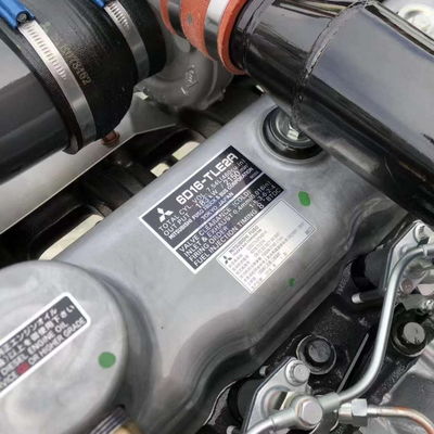Mitsubishi 6D16-T Wassergekühlter Motor 106 - 142 KW 830 mm Höhe