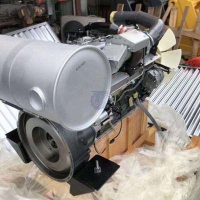Mitsubishi 6D16-T Wassergekühlter Motor 106 - 142 KW 830 mm Höhe