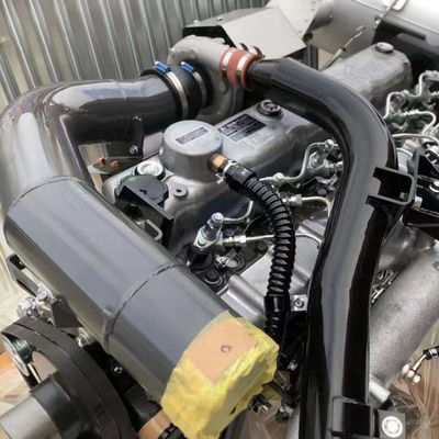 Mitsubishi 6D16-T Wassergekühlter Motor 106 - 142 KW 830 mm Höhe