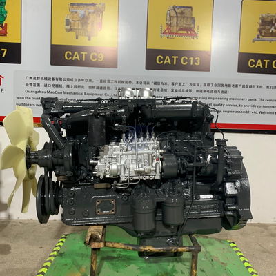 Mitsubishi 6D24-TC Baggermotor 181 - 228 KW