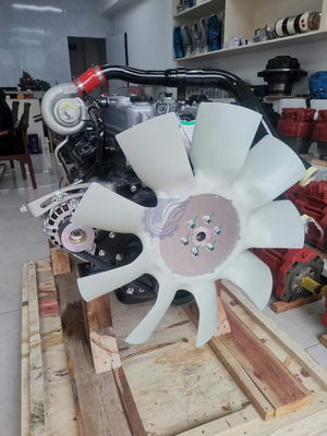 Mitsubishi 6D34 Motor 6 Zylinder 115 mm Schlag