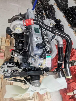 Mitsubishi 6D34 Motor 6 Zylinder 115 mm Schlag