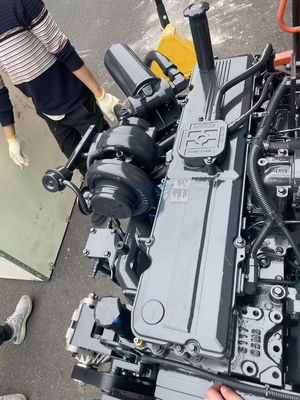 6D114 Pc300-8 SAA6D114E-3 Diesel-Elektronische Kraftstoffspritzmotor Import-EFI-Bohrmaschine