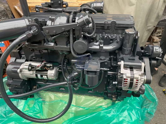 6D114 Pc300-8 SAA6D114E-3 Diesel-Elektronische Kraftstoffspritzmotor Import-EFI-Bohrmaschine