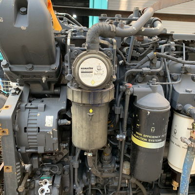 Komatsu SAA6d125E-5 6D125 Dieselmotor für Komatsu PC400-8 PC450-8
