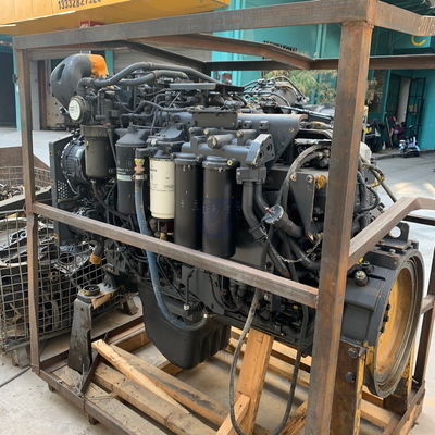 Komatsu SAA6d125E-5 6D125 Dieselmotor für Komatsu PC400-8 PC450-8