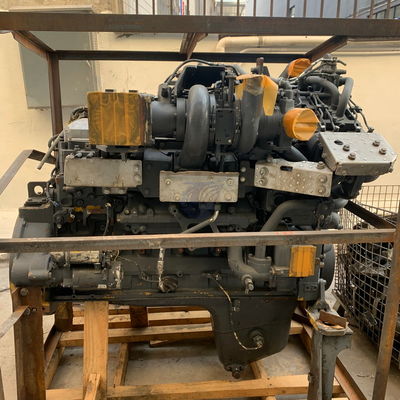 Komatsu SAA6d125E-5 6D125 Dieselmotor für Komatsu PC400-8 PC450-8