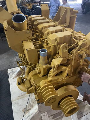6D140 SAA6D140 Baggermotor für Komatsu PC750-6 PC650-3 PC800-6