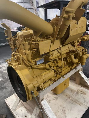6D140 SAA6D140 Baggermotor für Komatsu PC750-6 PC650-3 PC800-6
