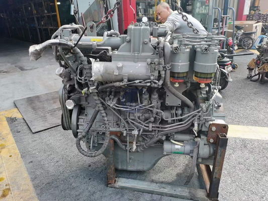 Dieselmotor der Serie Isuzu 6UZ1 12 Monate Garantie