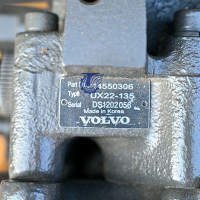 UX22 VOE14550306 Hauptsteuerventil für Volvo EC135B EC140 EC140B EC140D