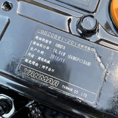 Yanmar 3TNV80-Motor eignet sich für Baumaschinen, landwirtschaftliche Maschinen und Maschinenbau