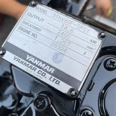 Yanmar 3TNV80-Motor eignet sich für Baumaschinen, landwirtschaftliche Maschinen und Maschinenbau