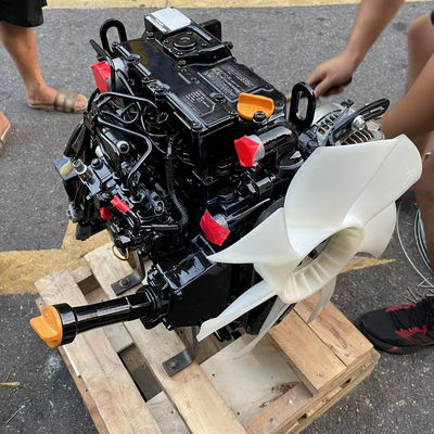Yanmar 3TNV80-Motor eignet sich für Baumaschinen, landwirtschaftliche Maschinen und Maschinenbau