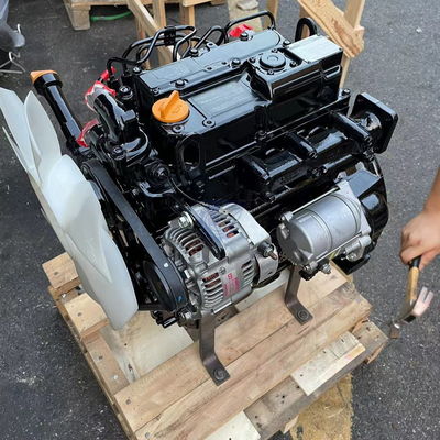 Yanmar 3TNV80-Motor eignet sich für Baumaschinen, landwirtschaftliche Maschinen und Maschinenbau