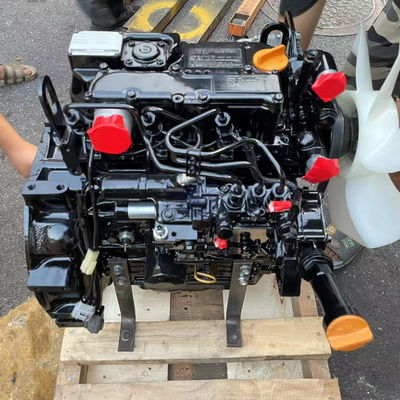 Yanmar 3TNV80-Motor eignet sich für Baumaschinen, landwirtschaftliche Maschinen und Maschinenbau