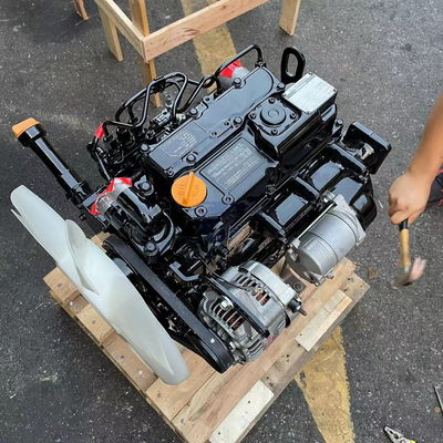 Yanmar 3TNV80-Motor eignet sich für Baumaschinen, landwirtschaftliche Maschinen und Maschinenbau