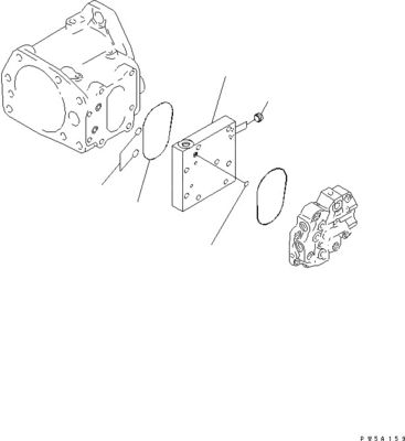 708-1l-00340 708-1l-00330 708-1l-00320 Original D275A-5D D65EX-15 Hydraulikpumpe