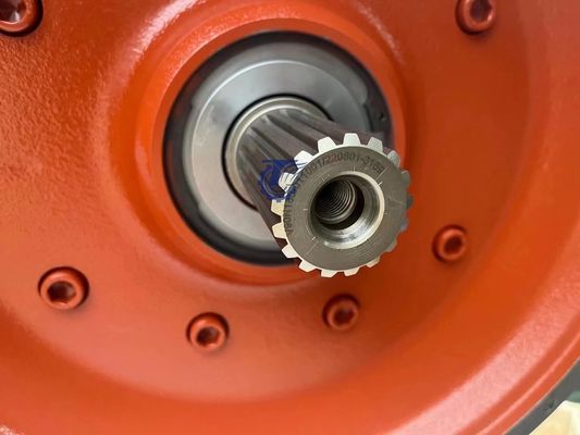 LG936 LG939 hydraulische Pumpe V90N180 Hauptpumpenbaugruppe Schwanzplatte axiale Kolbenvariable Verlagerung doppelte Pumpe