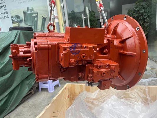 LG936 LG939 hydraulische Pumpe V90N180 Hauptpumpenbaugruppe Schwanzplatte axiale Kolbenvariable Verlagerung doppelte Pumpe