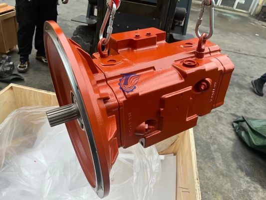 LG936 LG939 hydraulische Pumpe V90N180 Hauptpumpenbaugruppe Schwanzplatte axiale Kolbenvariable Verlagerung doppelte Pumpe