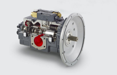 LG936 LG939 hydraulische Pumpe V90N180 Hauptpumpenbaugruppe Schwanzplatte axiale Kolbenvariable Verlagerung doppelte Pumpe