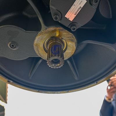 Der Ausbau der Ausrüstung ist durch die Einführung eines neuen Ausrüstungssystems zu erleichtern.