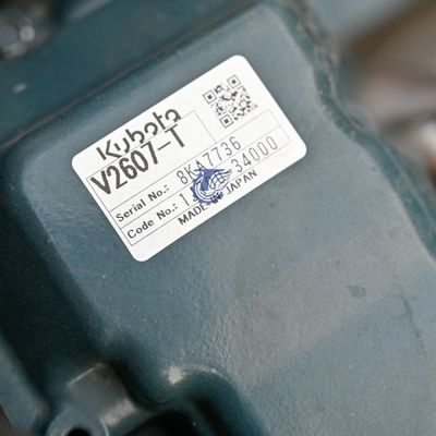 Kubota V2607-T Dieselmotor V2607-DI-T-E3B vertikale Wasserkühlung